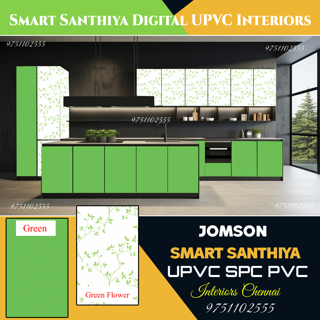 upvc modualr kitchen colors